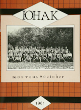 Перша сторінка: «Юнак» · 1981 · № 10