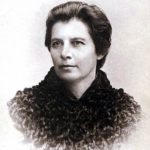 Олена Пчілка (Ольга Косач), портрет 1896 року